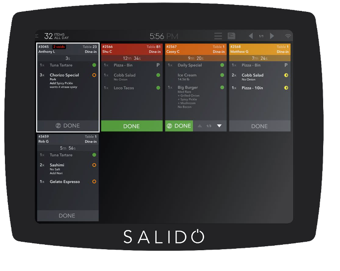 Kitchen Display System image