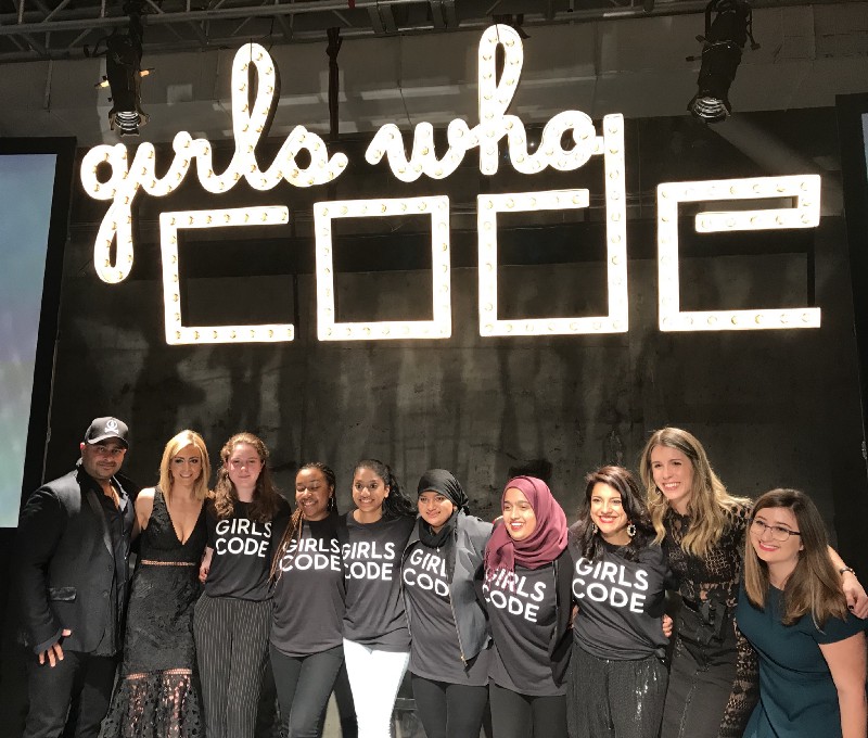 Girls who code alumni