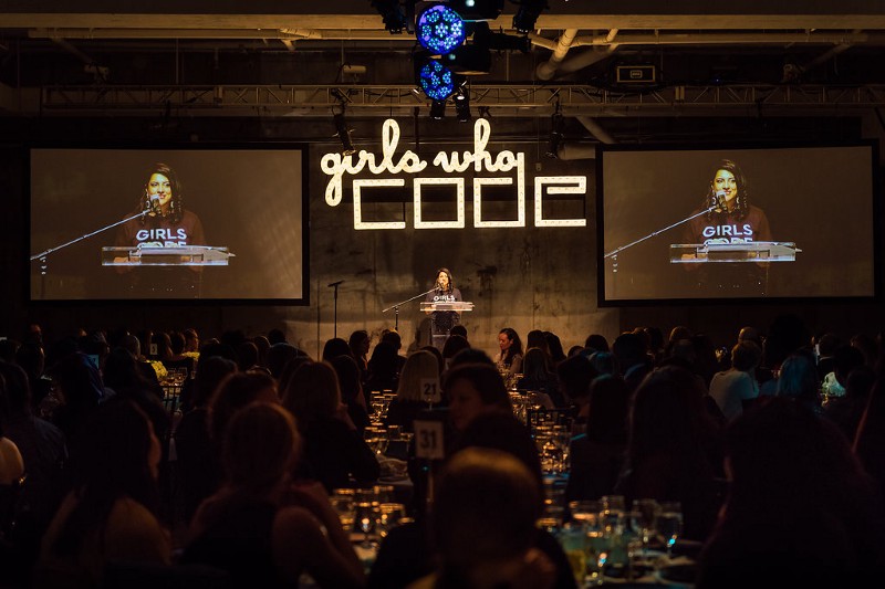 Girls who code events