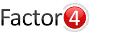 ​Factor4 logo